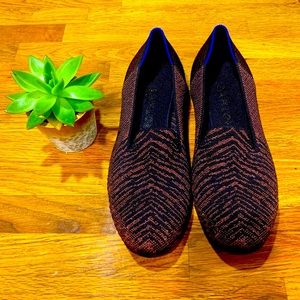 Rothy’s Twilight Metallic Loafers 9.5 Discontinued
